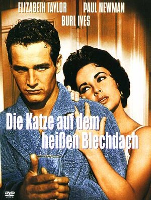 Die Katze auf dem heissen Blechdach [DVD]