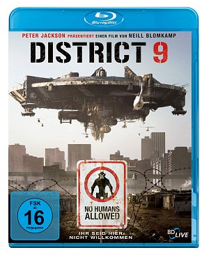 District 9 [Blu-ray]