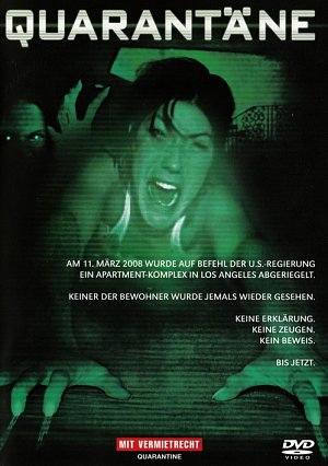 En quarantaine  [DVD]