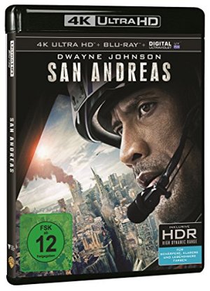 San Andreas [4K Ultra HD]