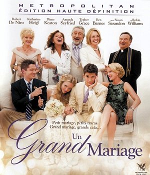 Un grand mariage [Blu-ray]
