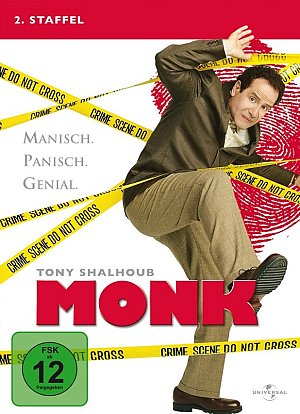 Monk - Staffel 2 [DVD]
