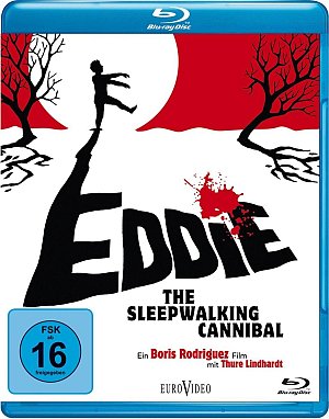 Eddie - The Sleepwalking Cannibal [Blu-ray]