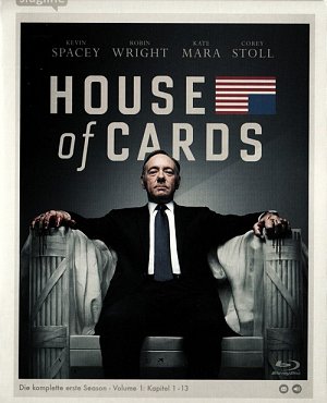 House of Cards - Staffel 1 [Blu-ray]