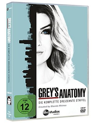 Grey's Anatomy - Staffel 13 [DVD]