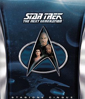 Star Trek - La nouvelle génération - Saison 5 [Blu-ray]