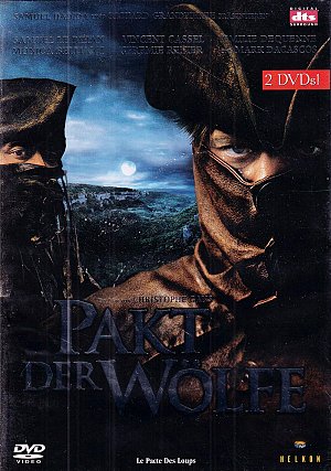 Der Pakt der Wölfe [DVD]