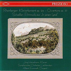 Rheinberger Klavierkonzert op. 94 - Ouvertüre op. 37 [CD]