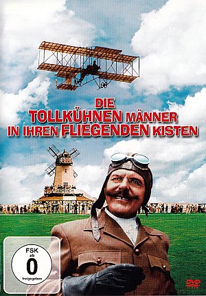 Die tollkühnen Männer in ihren fliegenden Kisten [DVD]
