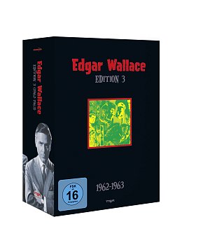 Edgar Wallace Edition 3 [DVD]