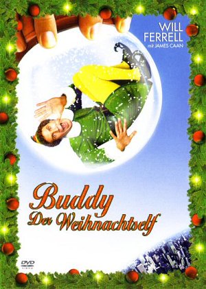 Buddy der Weihnachtself [DVD]