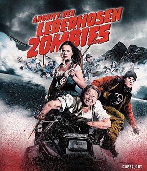 Angriff der Lederhosenzombies [Blu-ray]