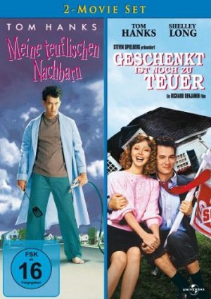 Meine teuflischen Nachbarn / Geschenkt ist noch zu teuer [DVD]