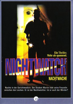 Nightwatch - Nachtwache [DVD]