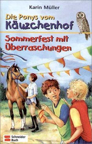 Die Ponys vom Käuzchenhof