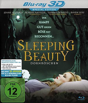 Sleeping Beauty - Dornröschen [Blu-ray 3D]