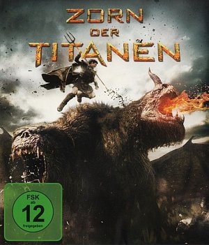 Zorn der Titanen [Blu-ray]