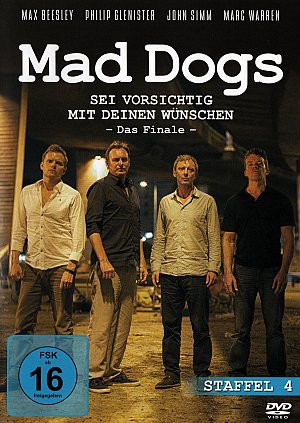 Mad Dogs - Staffel 4 [DVD]