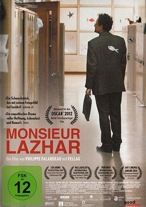 Monsieur Lazhar [DVD]