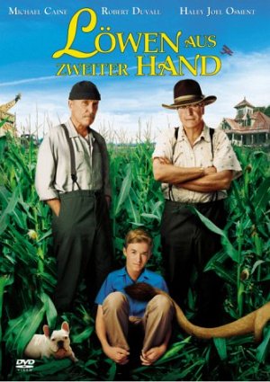 Löwen aus zweiter Hand [DVD]