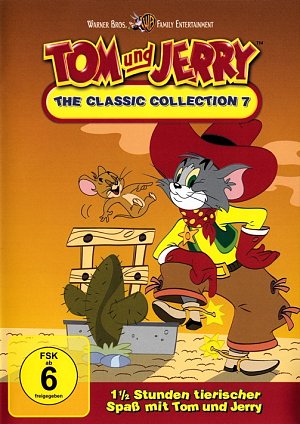 Tom und Jerry - The Classic Collection 7 [DVD]