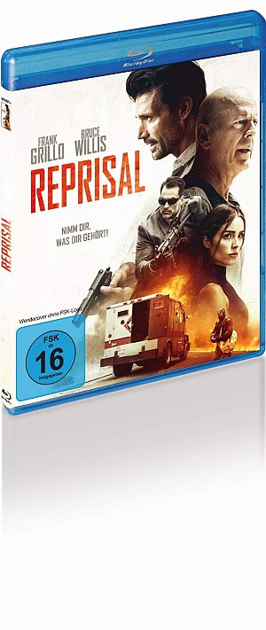 Reprisal - Nimm dir, was dir gehört! [Blu-ray]