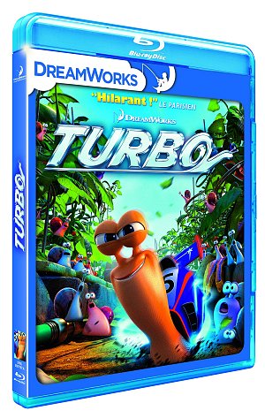 Turbo [Blu-ray]
