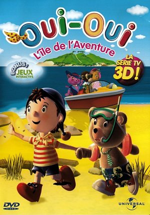 Oui-Oui et l'ile de l'aventure [DVD]