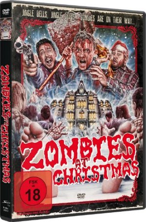 Zombies At Christmas [DVD]