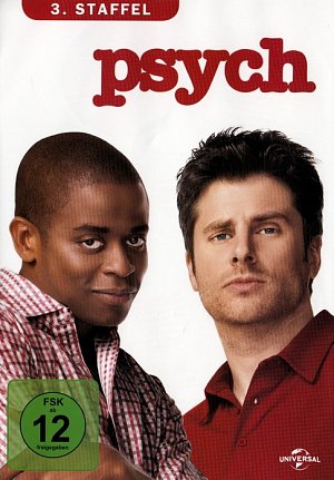 Psych - Staffel 3 [DVD]