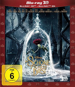 Die Schöne und das Biest [Blu-ray 3D]