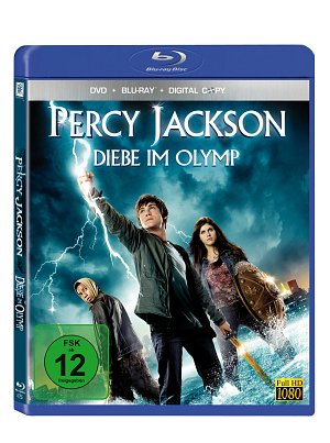 Percy Jackson - Diebe im Olymp [Blu-ray]