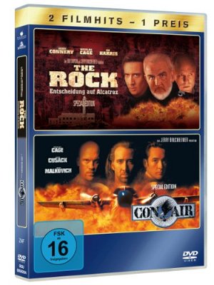 The Rock S. E. - Con Air S. E.  [DVD]