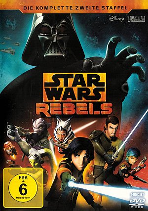 Star Wars - Rebels - Saison 2 [DVD]