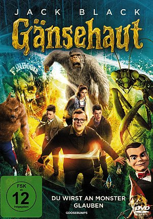 Gänsehaut [DVD]