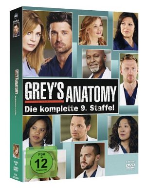 Grey's Anatomy - Staffel 9 [DVD]