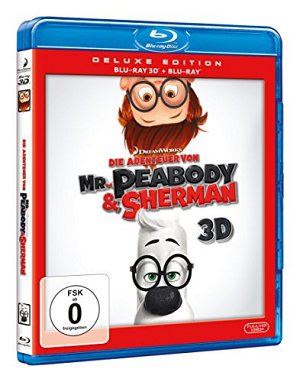 Die Abenteuer von Mr. Peabody & Sherman [Blu-ray 3D]