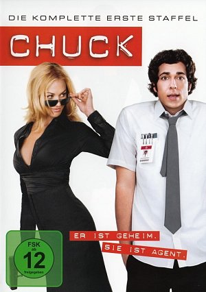 Chuck - Staffel 1 [DVD]