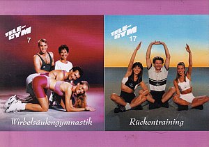 Wirbelsäulengymnastik 7 & Rückentraining 17 [DVD]