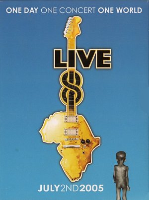 Live 8 - One day One concert One world [DVD]