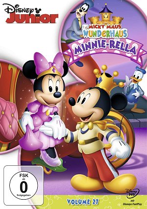 Micky Maus Wunderhaus - Minnie-Rella [DVD]