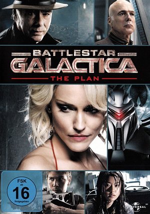 Battlestar Galactica - The Plan [DVD]