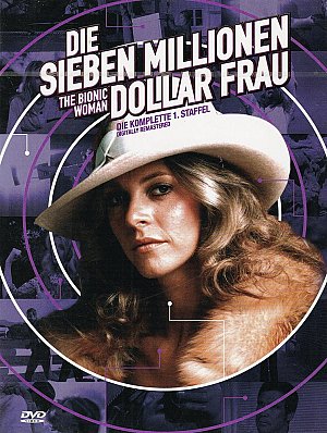 Die sieben Millionen Dollar Frau - Staffel 1 [DVD]