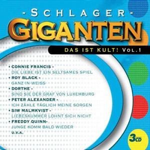 Schlager Giganten-das Ist Kult Vol. 1 [CD]