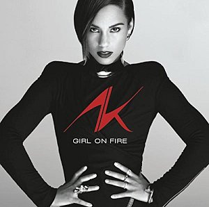 Girl on Fire [CD]
