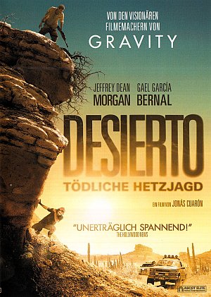 Desierto - Tödliche Hetzjagd [DVD]