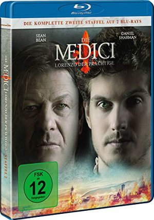 Die Medici - Lorenzo der Prächtige - Staffel 2 [Blu-ray]