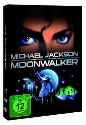 Michael Jackson - Moonwalker [DVD]