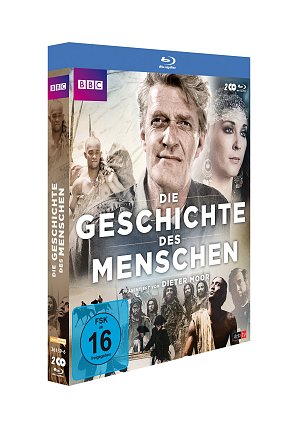 Die Geschichte des Menschen  [Blu-ray]