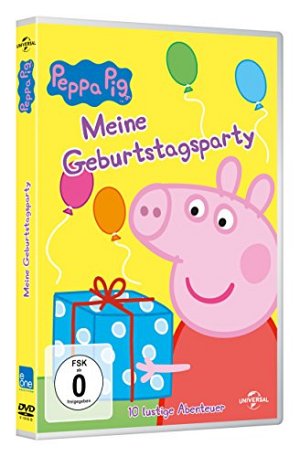 Peppa Pig - Meine Geburtstagsparty [DVD]